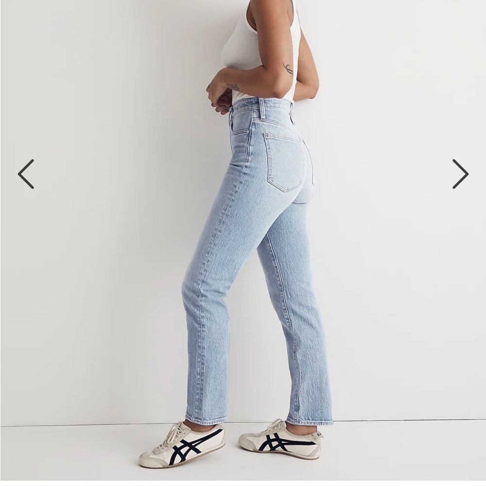 Madewell Curvy Perfect Vintage Jean size 32